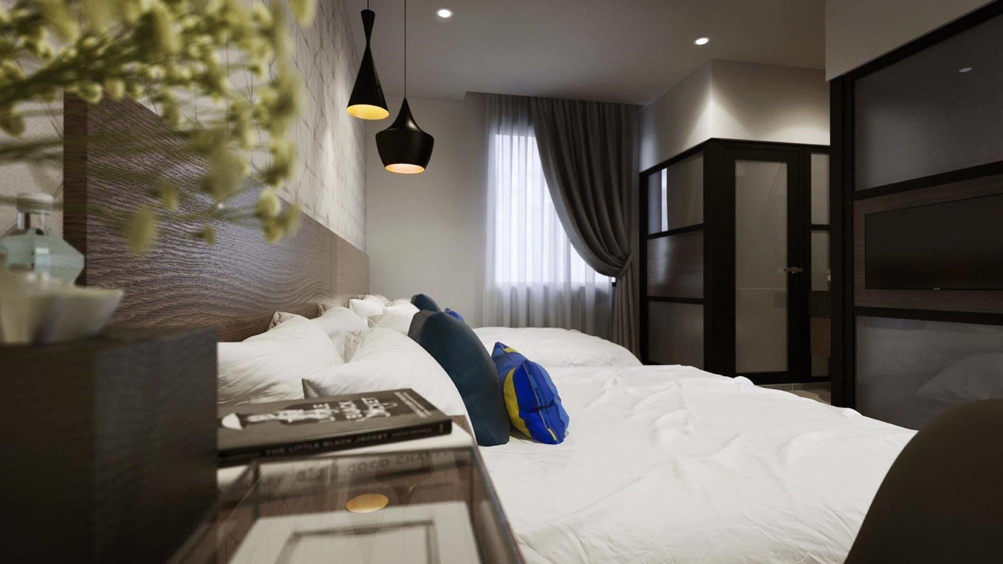 The Square Hotel Skudai Exterior foto