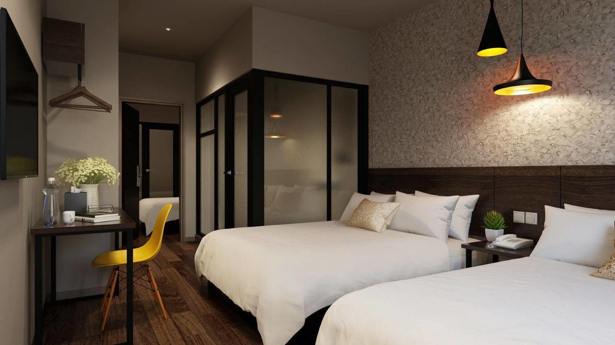 The Square Hotel Skudai Exterior foto