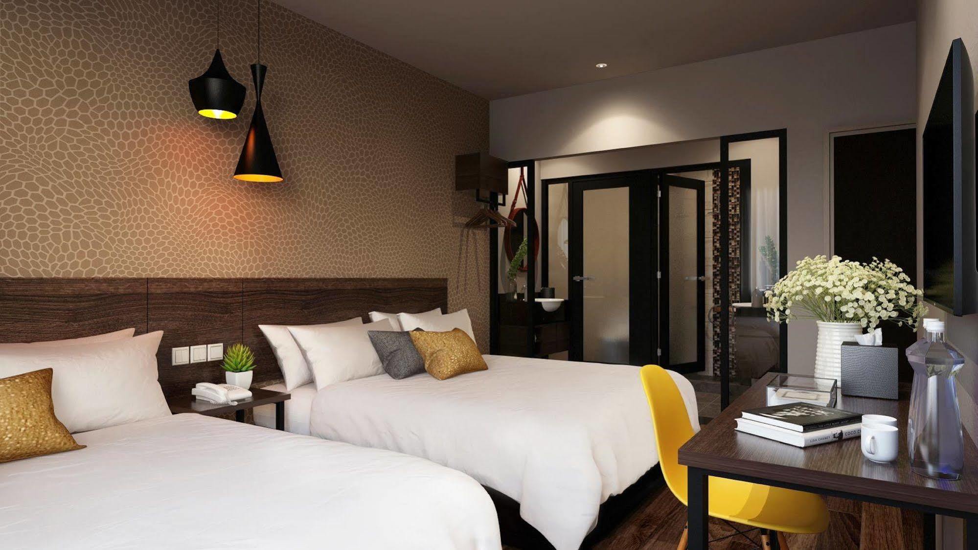 The Square Hotel Skudai Exterior foto